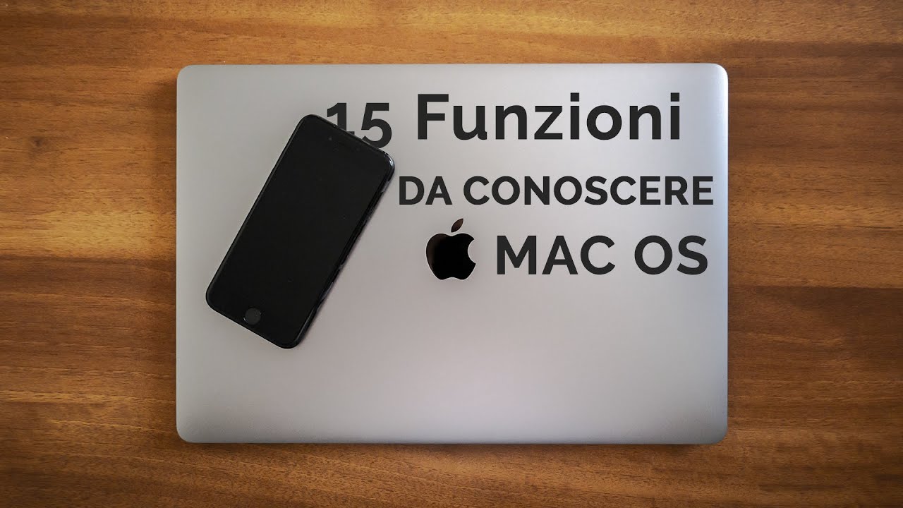 15 TRUCCHI e FUNZIONI DA CONOSCERE su Mac OS!