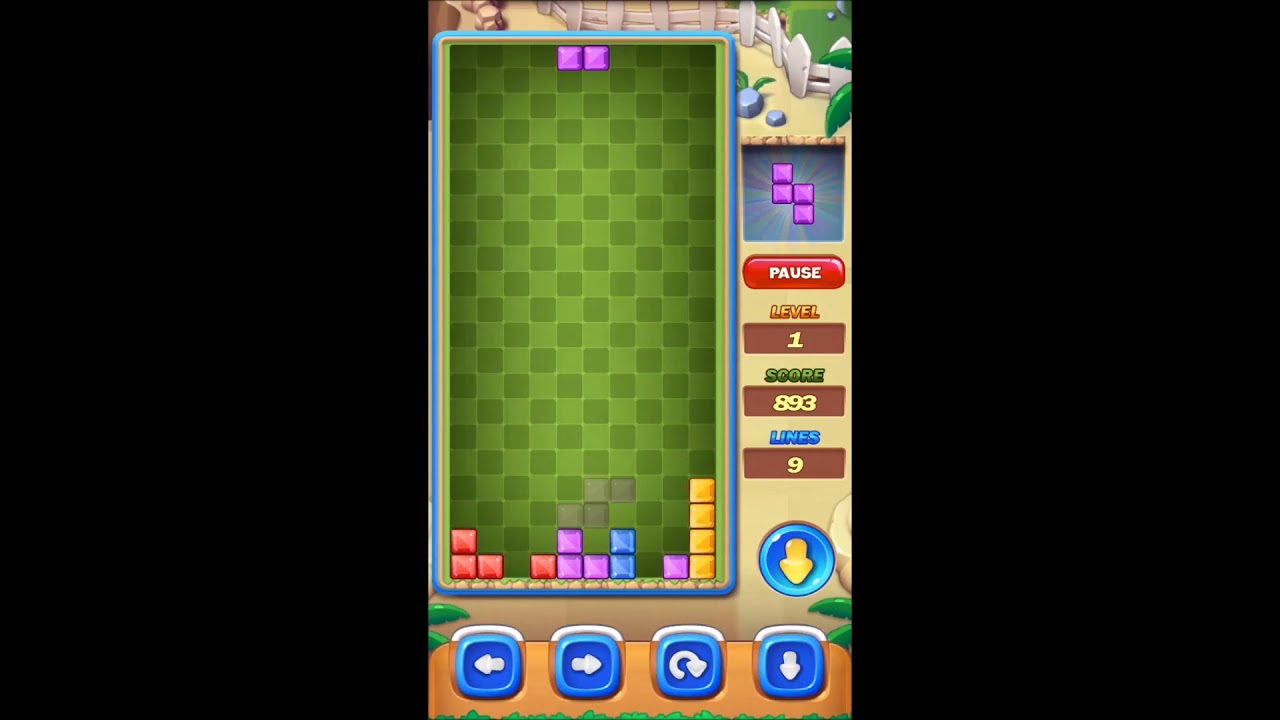 Tetris - Block Puzzle: Brick Retro for Android, IOS