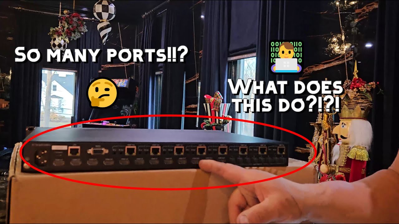 How To Watch 12 TVs Around The House At The Same Time