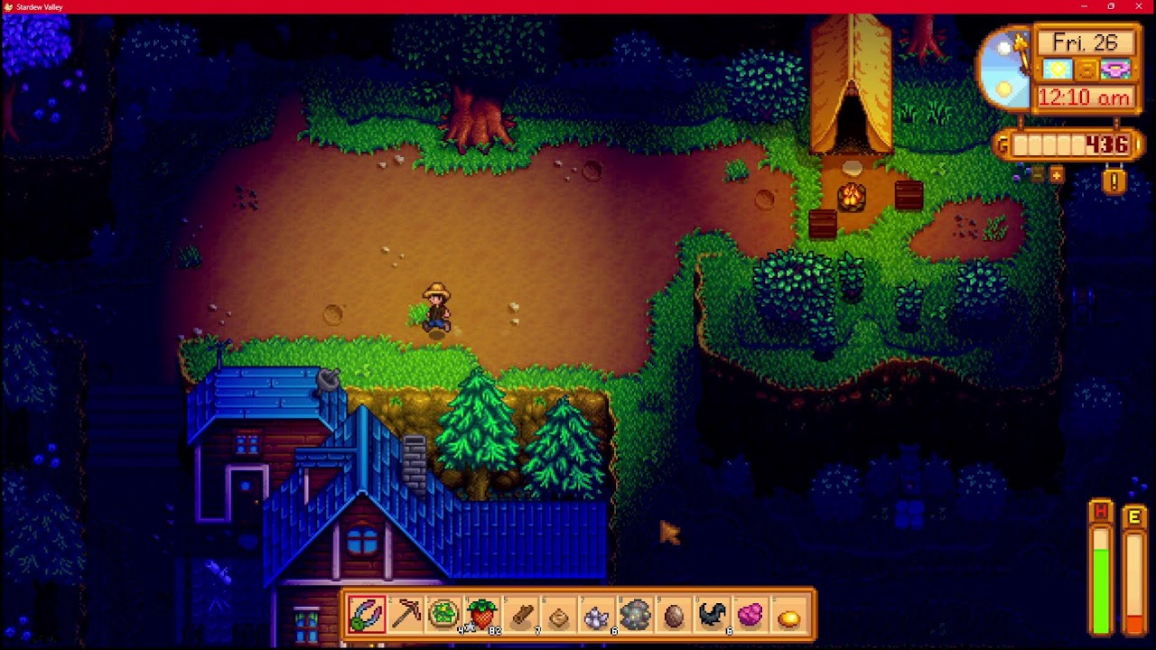 Stardew Valley, Starting a new farm!