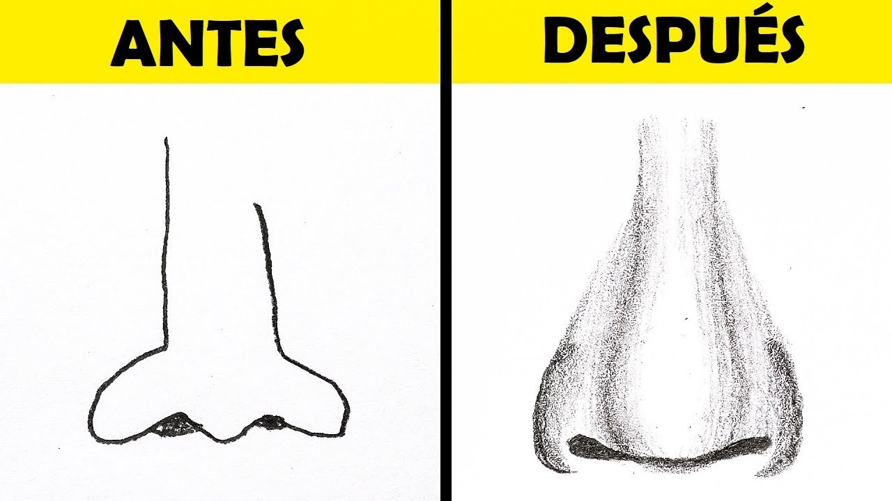 21 CONSEJOS Y TRUCOS DE DIBUJO