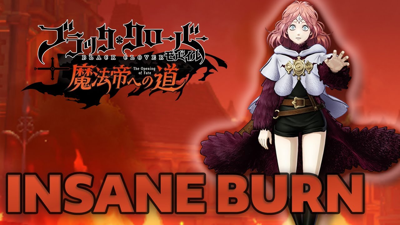 FANA TERRORIZES PVE CONTENT!!!! | Black Clover Mobile