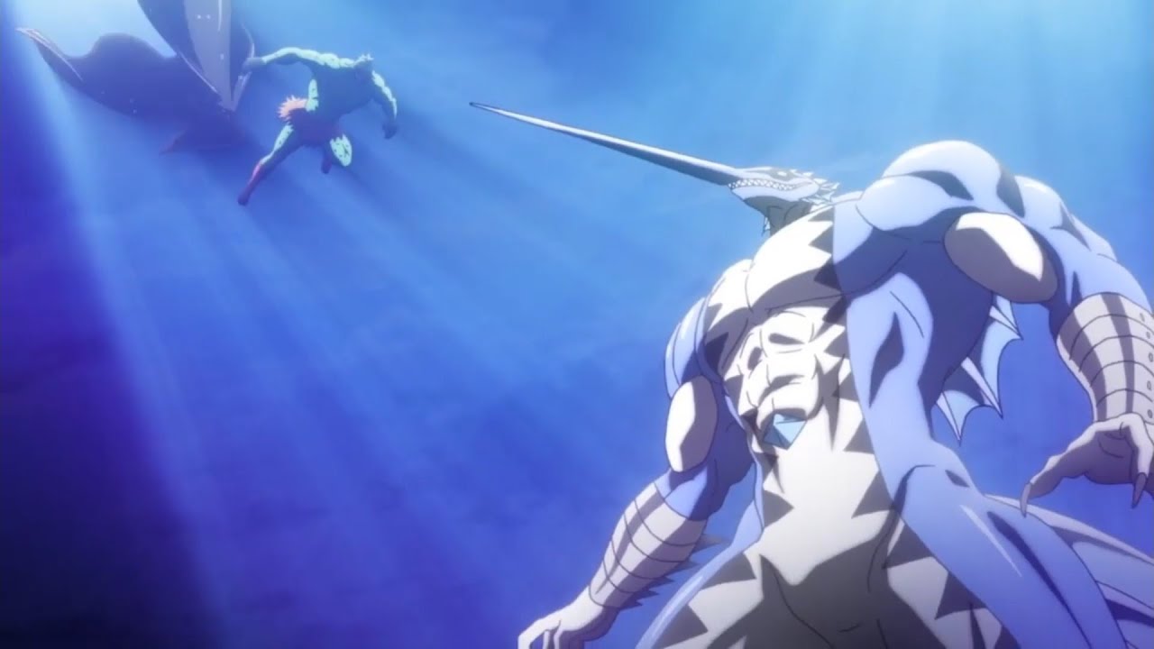 Kinnikuman Perfect Origin Arc - Atlantis vs Marlinman - Unknown Soldier AMV
