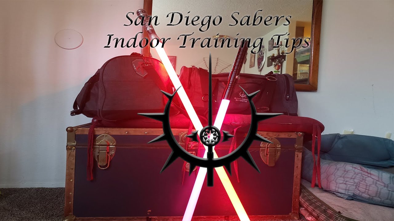 San Diego Sabers Instructional Video- Indoor Training Tips