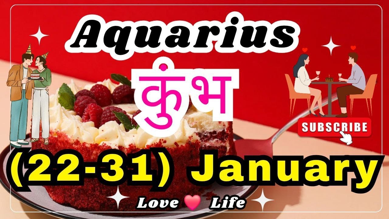 कुंभराशिसाप्ताहिकराशिफल।AquariusWeeklyLoveTarotReading(22-31)January2026 #love #soul #viral #tarot