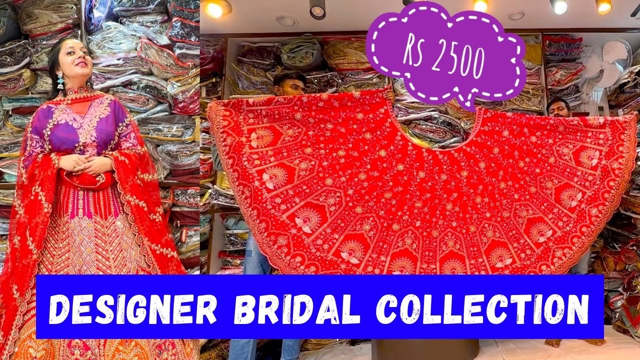 Never Seen Before Designer Bridal Collection 💕💕💕 2025-26 Bridal Collection Launch