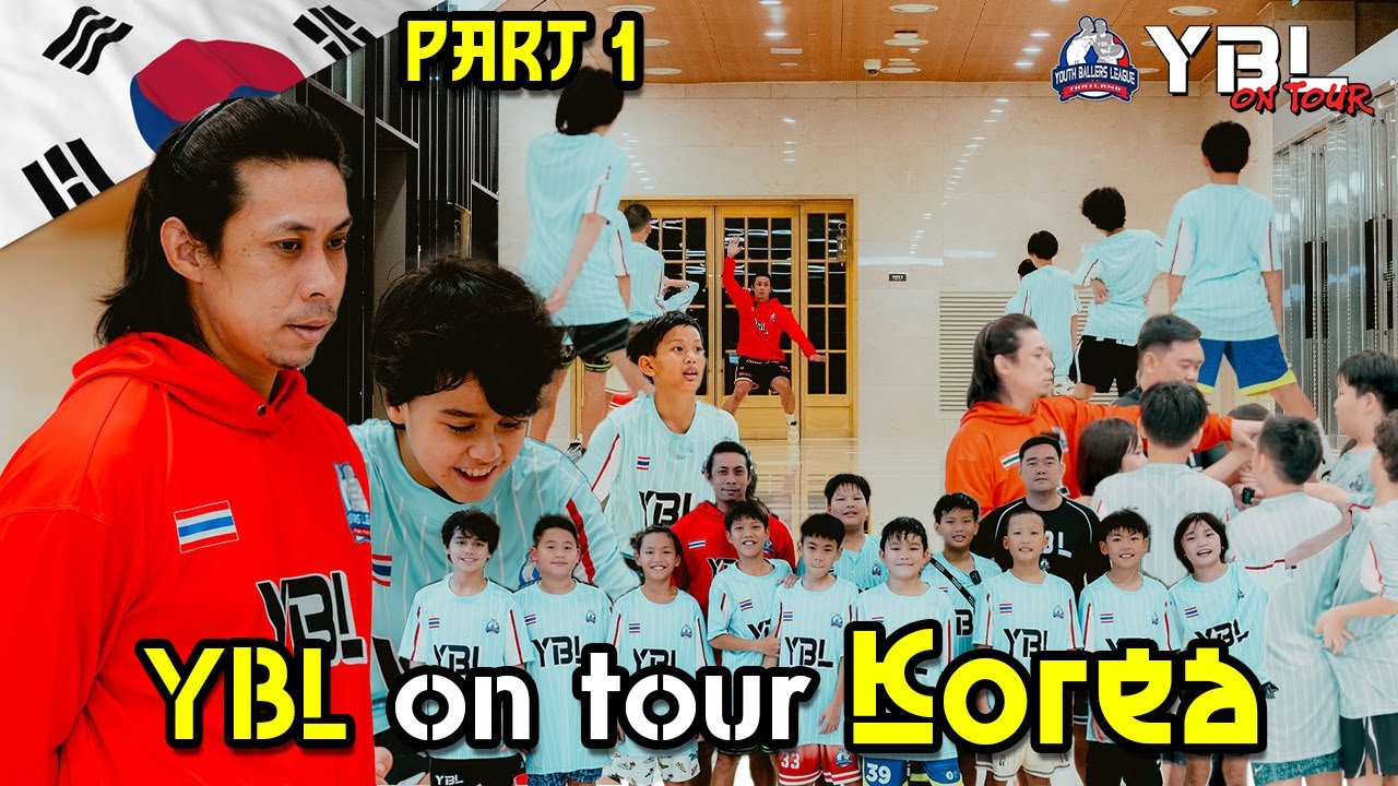 YBL on Tour x KOREA | Part 1  🏀 🇰🇷