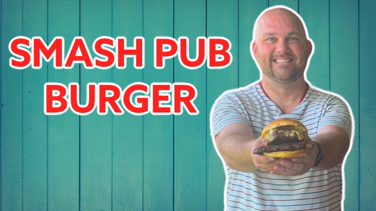 Kamado Joe Smash & Pub Burger Combo