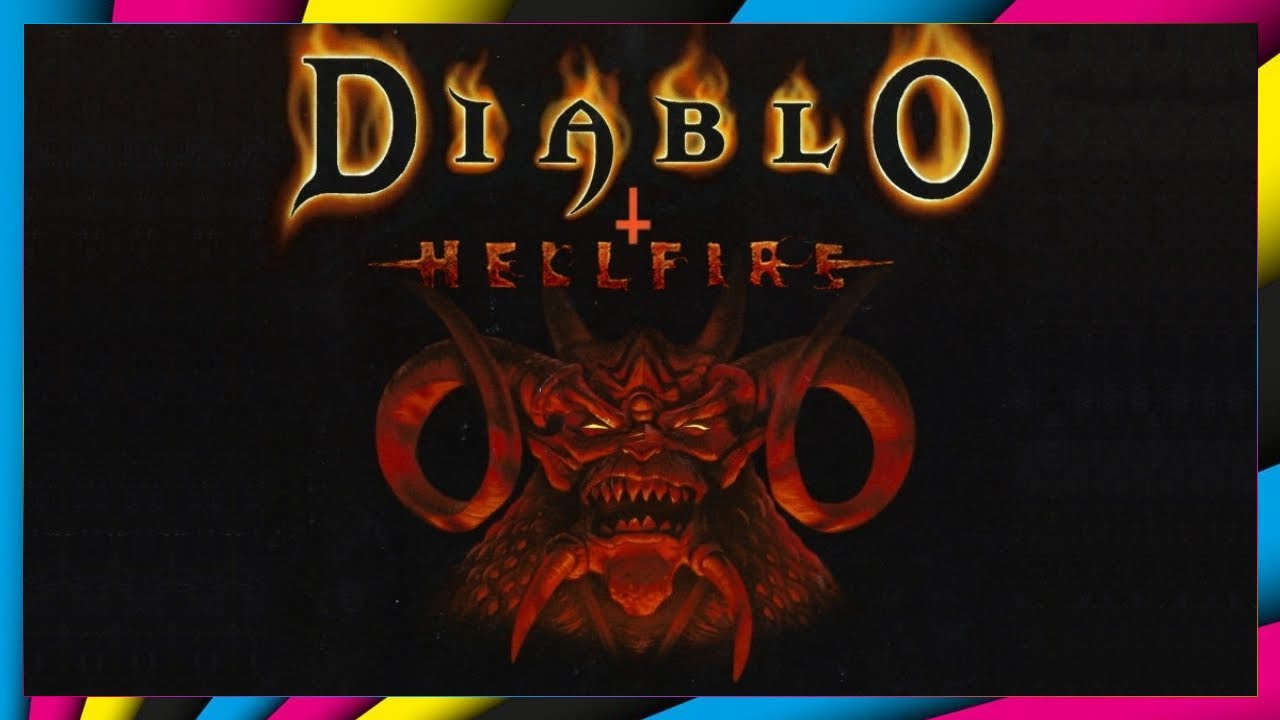 001.Diablo + Hellfire: Original Background Music (1998)