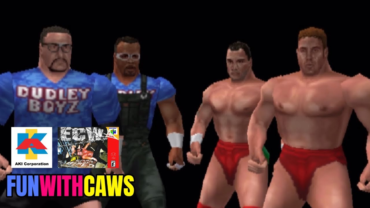 ECW Born to Be Wired (Preview 6.1): The Dudley Boyz Battle The FBI 