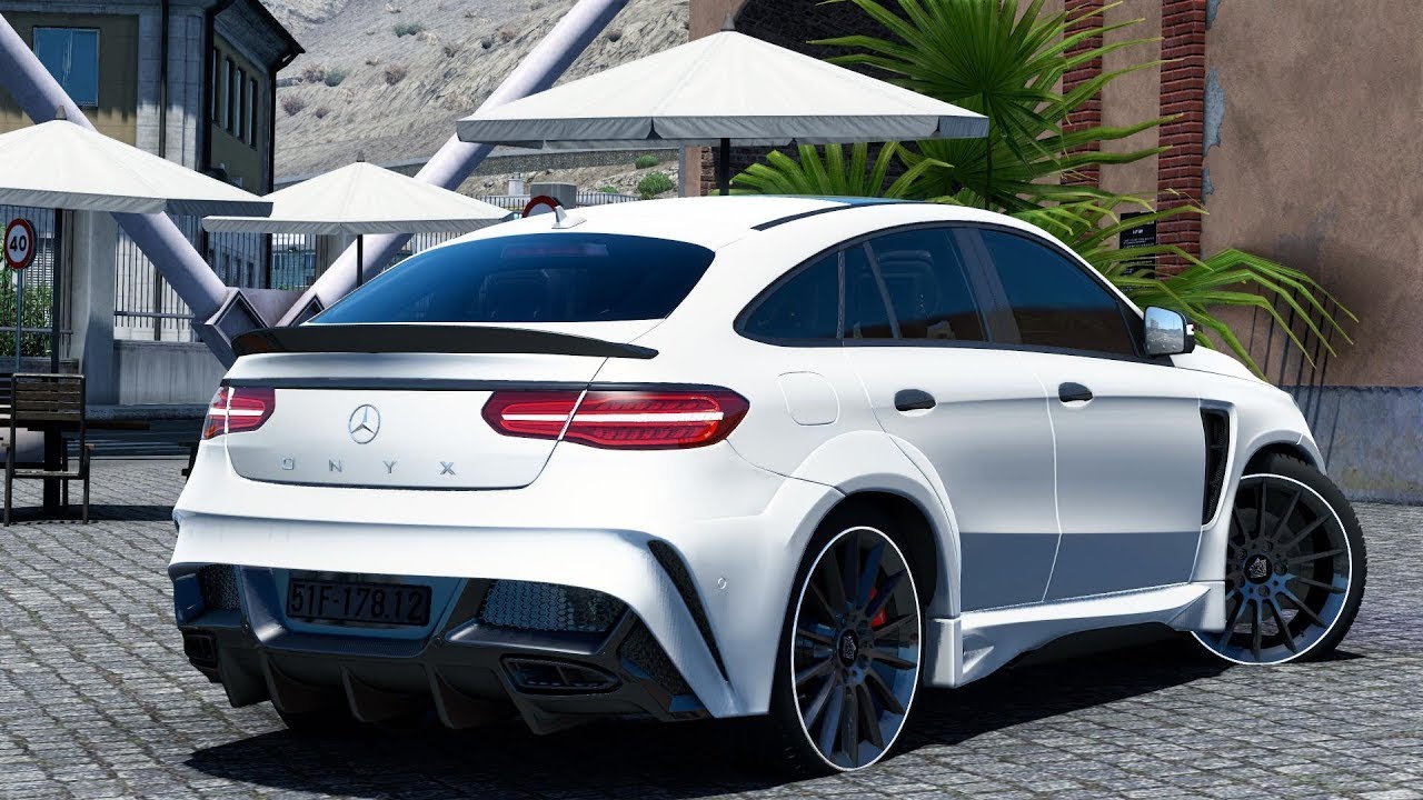 2016 Mercedes-Benz AMG GLE 63S - ETS2[1.54][Euro Truck Simulator 2][Greece-DLC]
