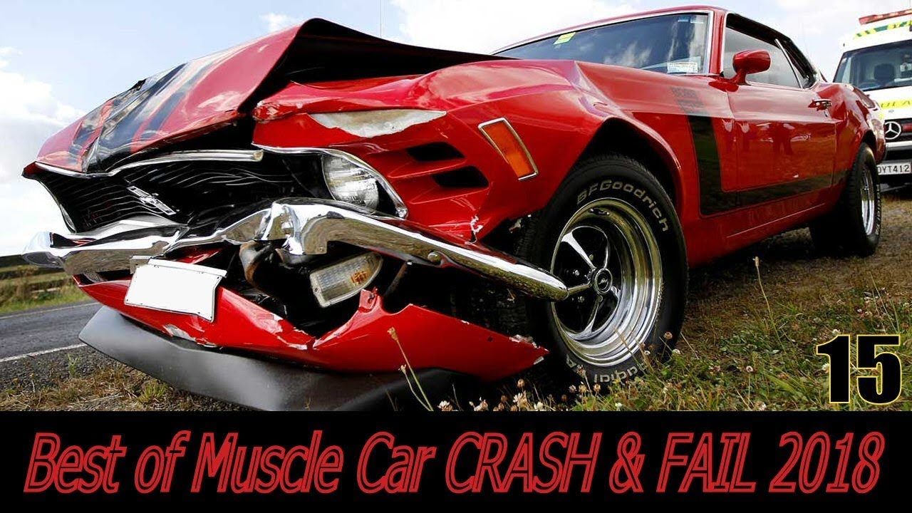 BEST of Muscle Car CRASH & FAIL 2018 (#15) (Pure Sound) We're Back!! #CrashAndFail