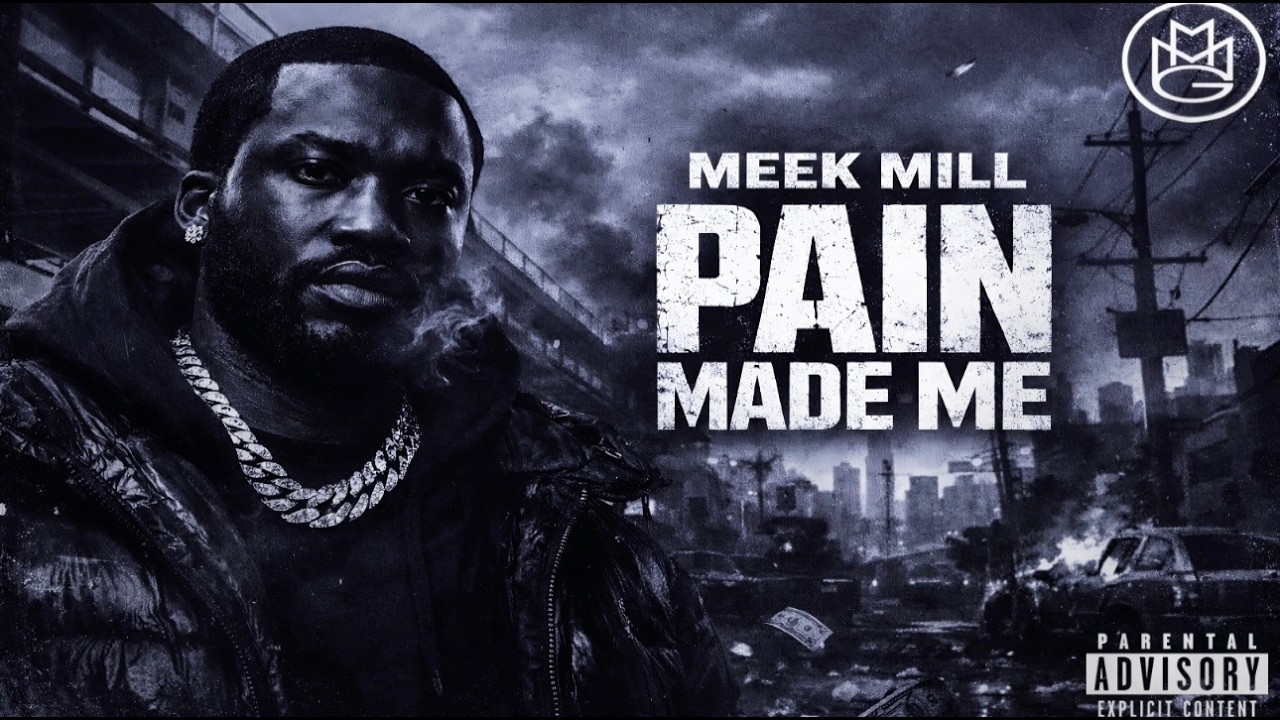 Meek Mill - PAIN MADE ME (Full Mixtape) 2026