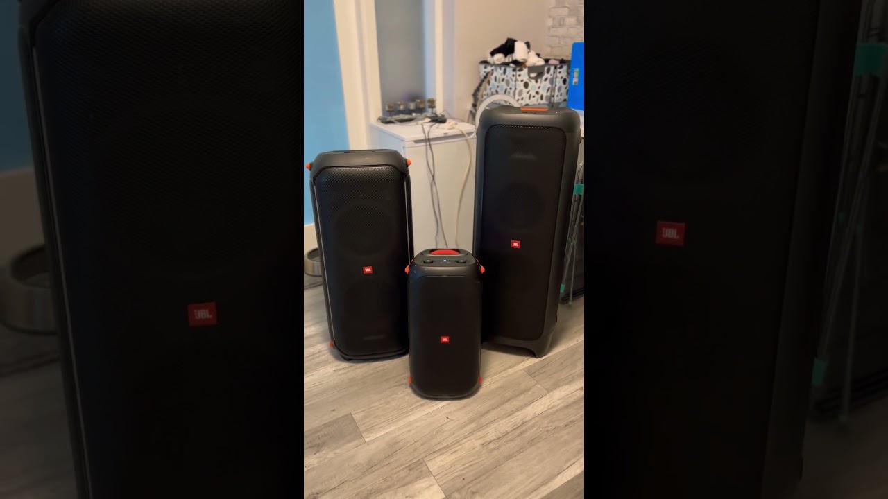JBL PartyBox 1000 vs 710 vs 110!⛔️ #jbl #collection #insane