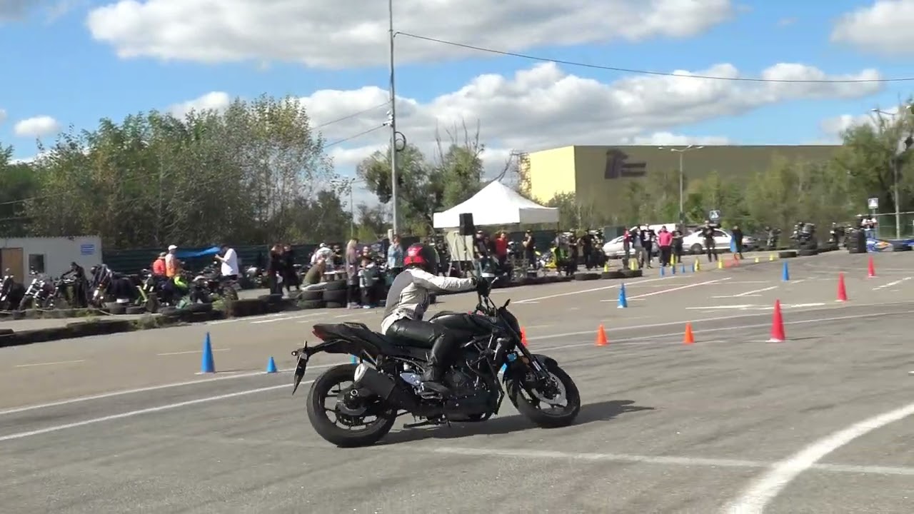 Наталія Медведєва / Nataliia Medvedieva, Спроба 1, Yamaha mt 03, MGUC2025, S-V