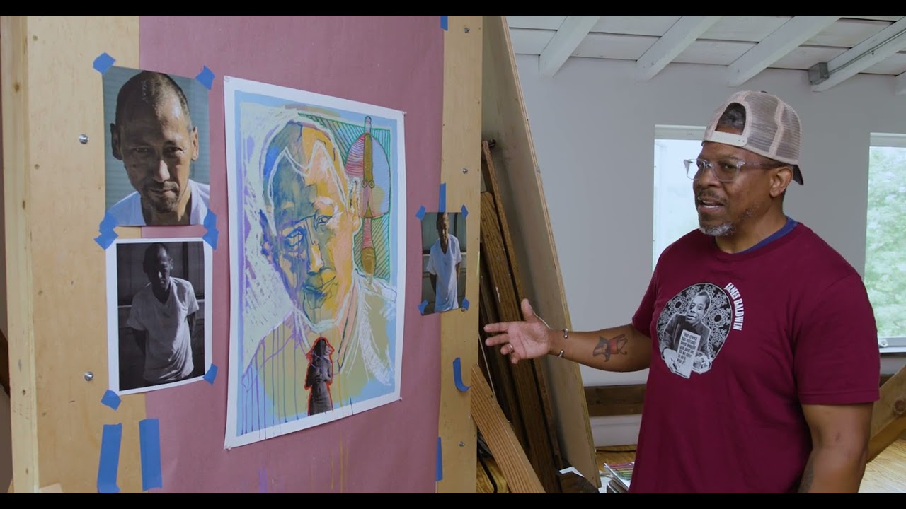 Artist Interviews: Session 4 highlighting the 2024 artists in Residence