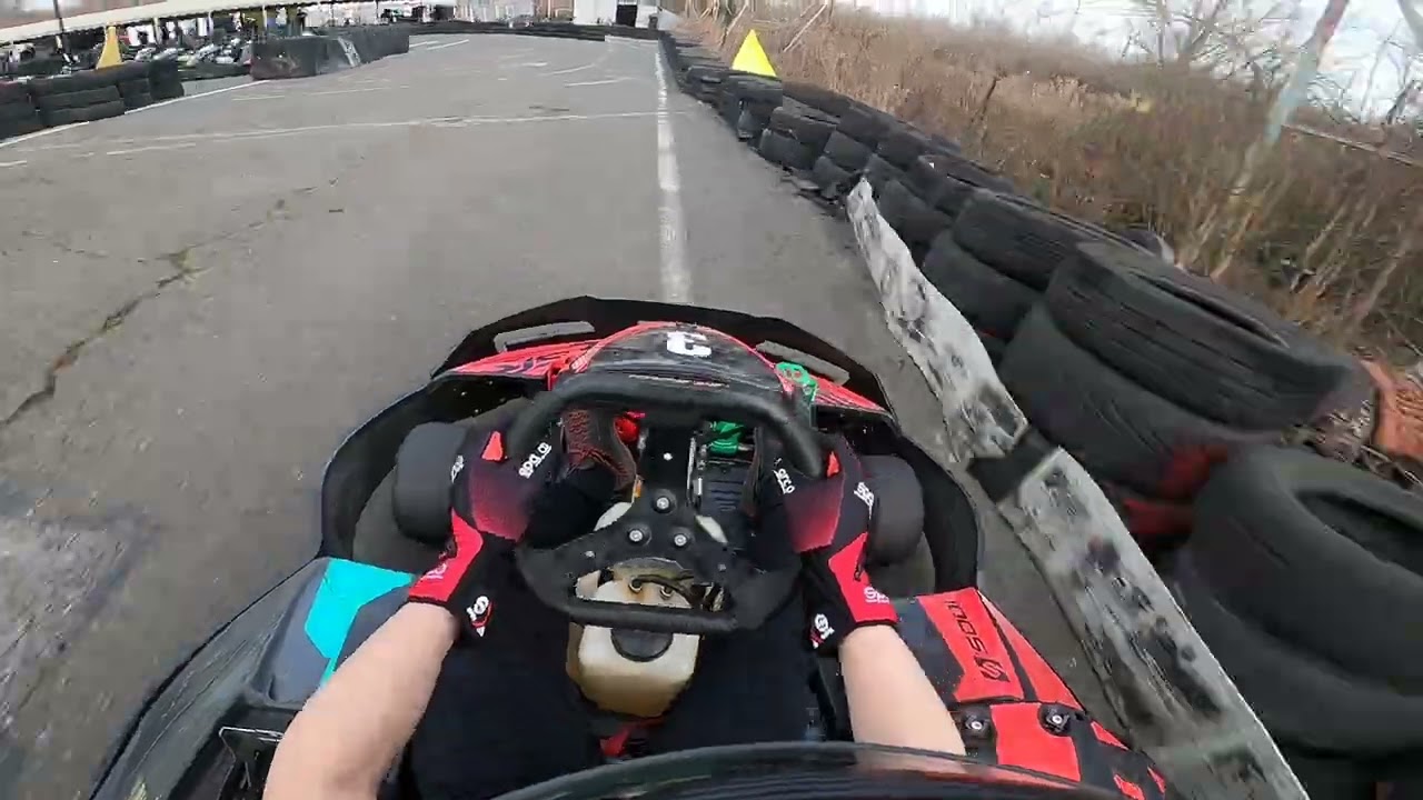 70+ Posztós Gergő 1 2026 02 KARTING365 Gokart Kupa, Budaring, onboard