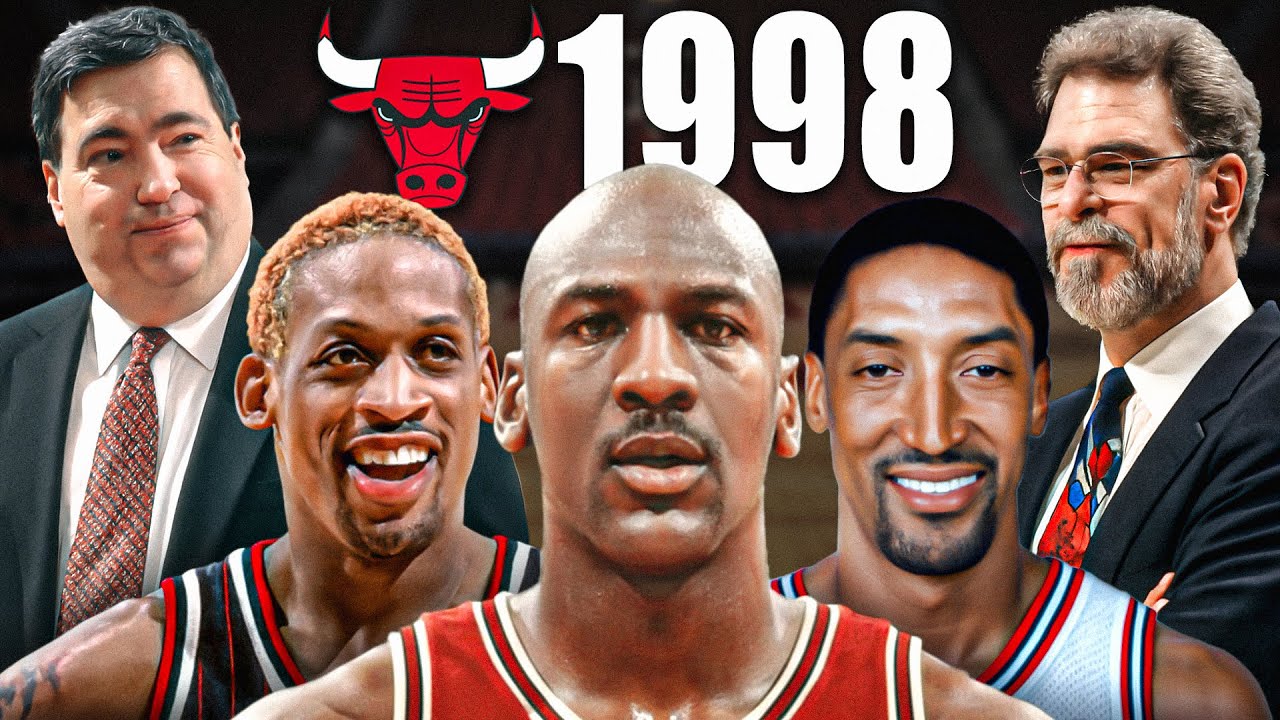 Michael Jordan's 1998 NBA Season Explained