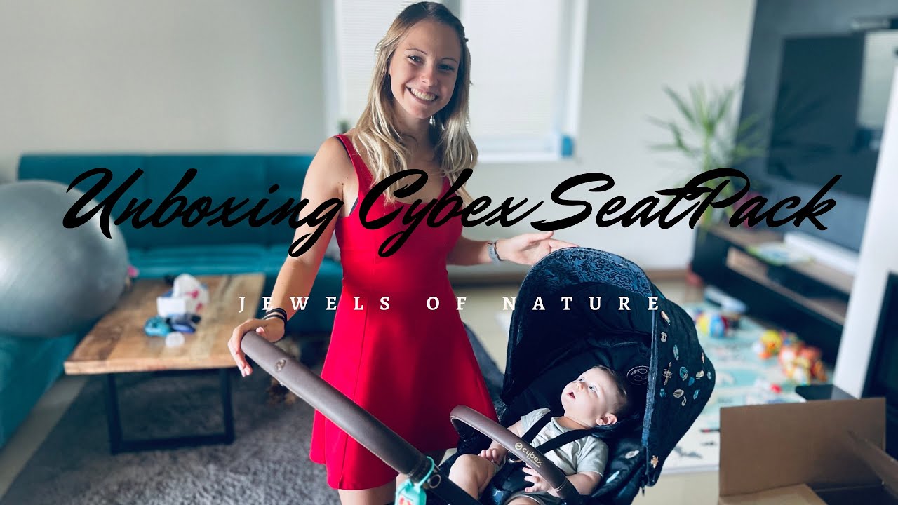 UNBOXING CYBEX PRIAM SEAT PACK- Jewels of Nature 2022