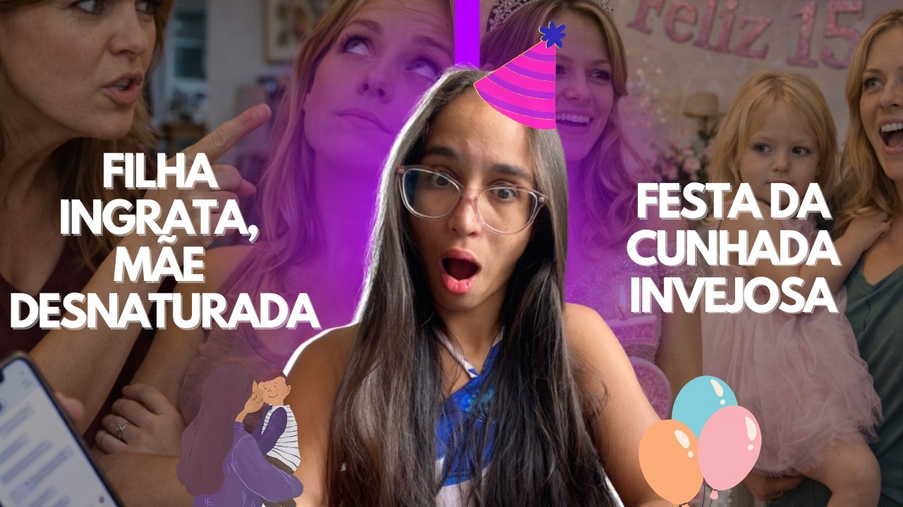 FILHA INGRATA MÃE DESNATURADA + FESTA DA CUNHADA INVEJOSA... HISTÓRIAS COMPLETAS