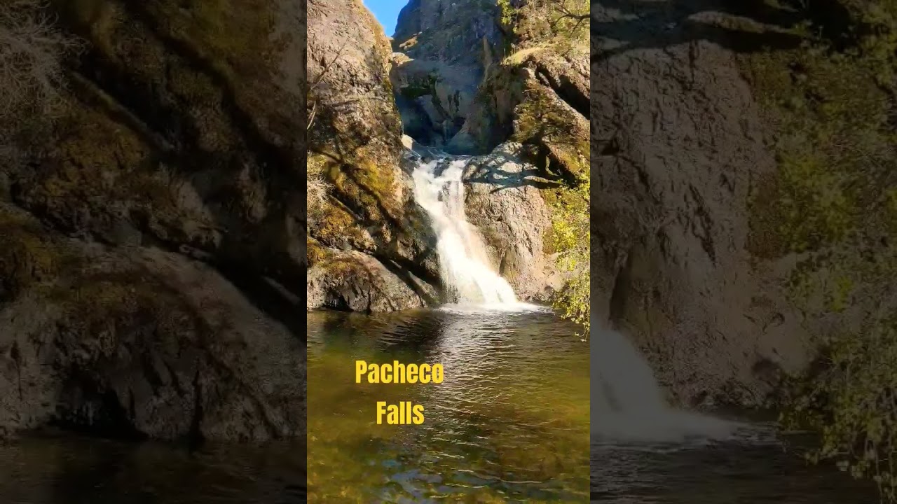 4/16/2024 - Pacheco Falls, Henry W. Coe State Park 