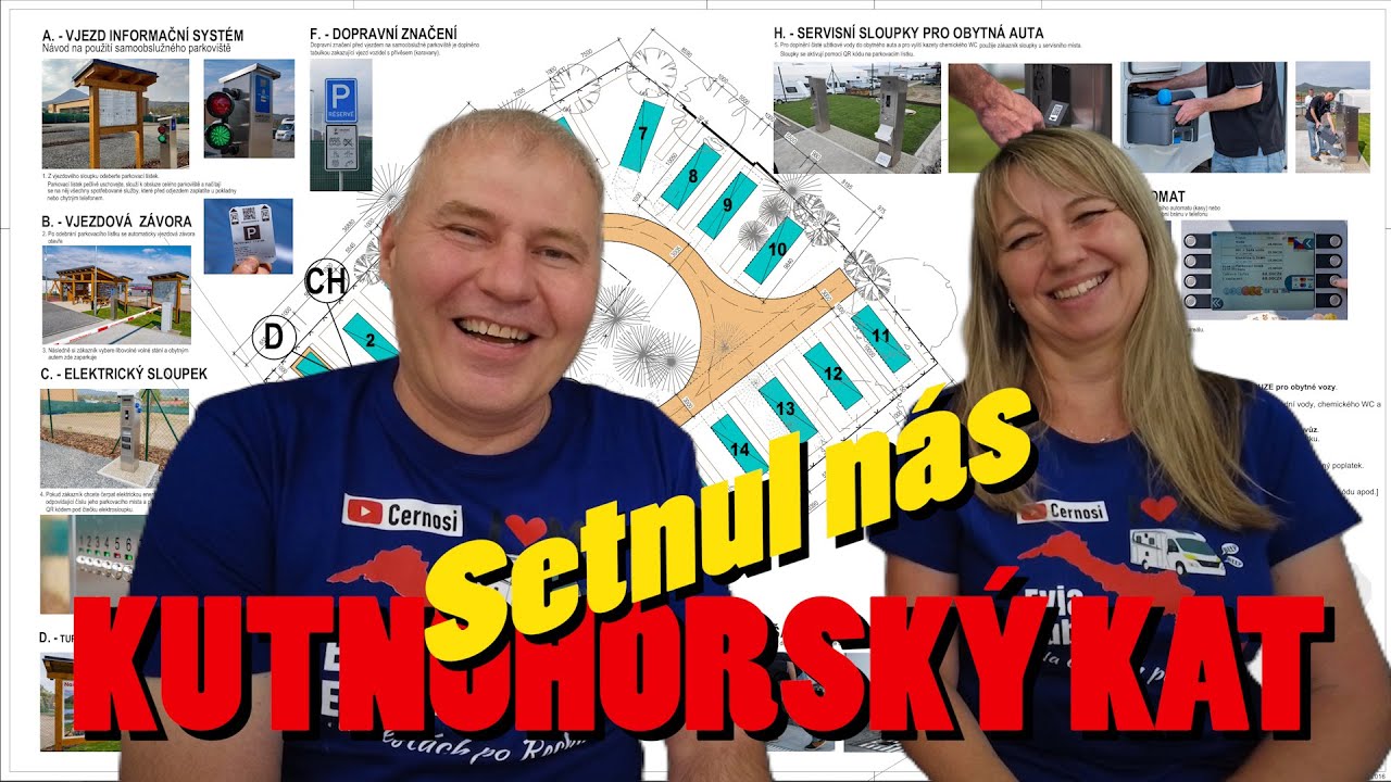 ⚔️ Stellplatz KATOVNA aneb setnul nás Kutnohorský kat 🚐💭 CO jsme dělali? A stálo to za to? 🤔