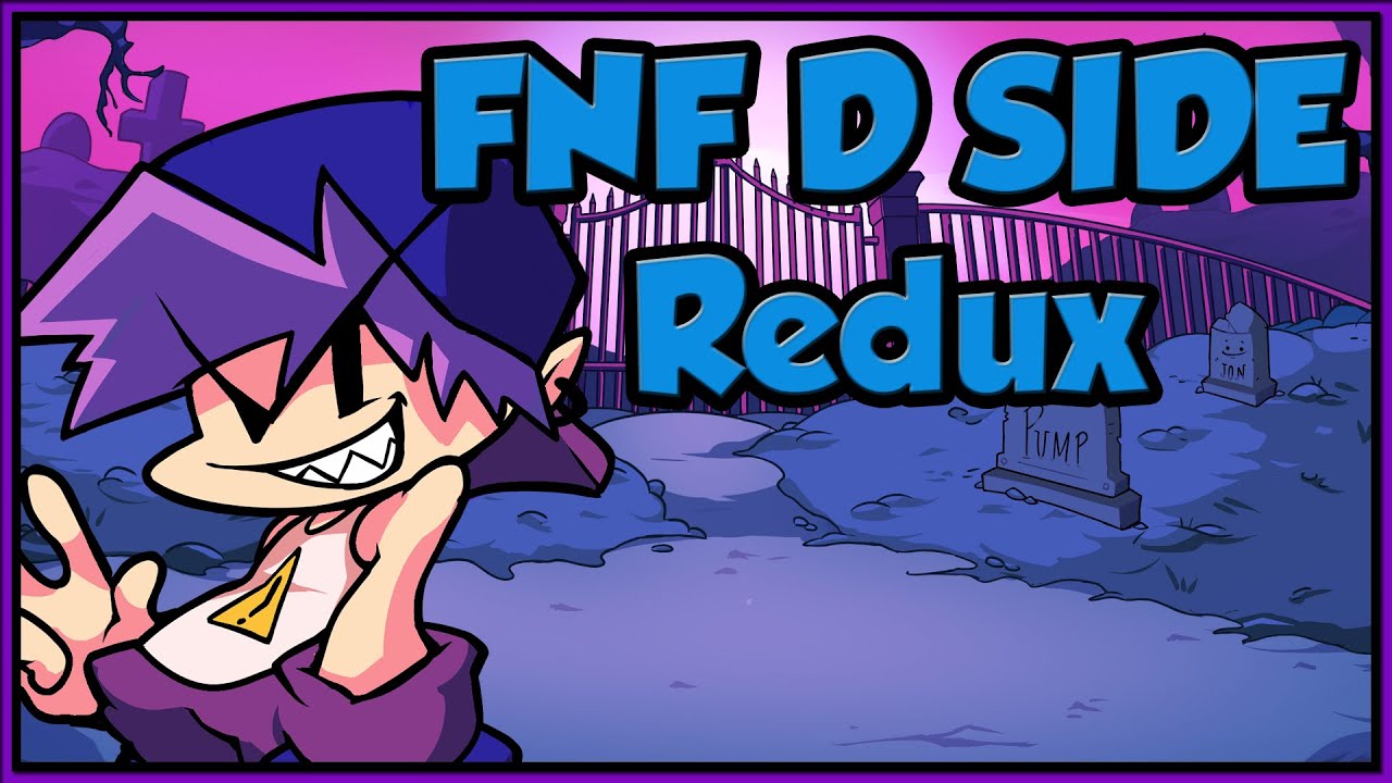 ¿El lado oscuro de FNF?  FNF D Side Redux en directo