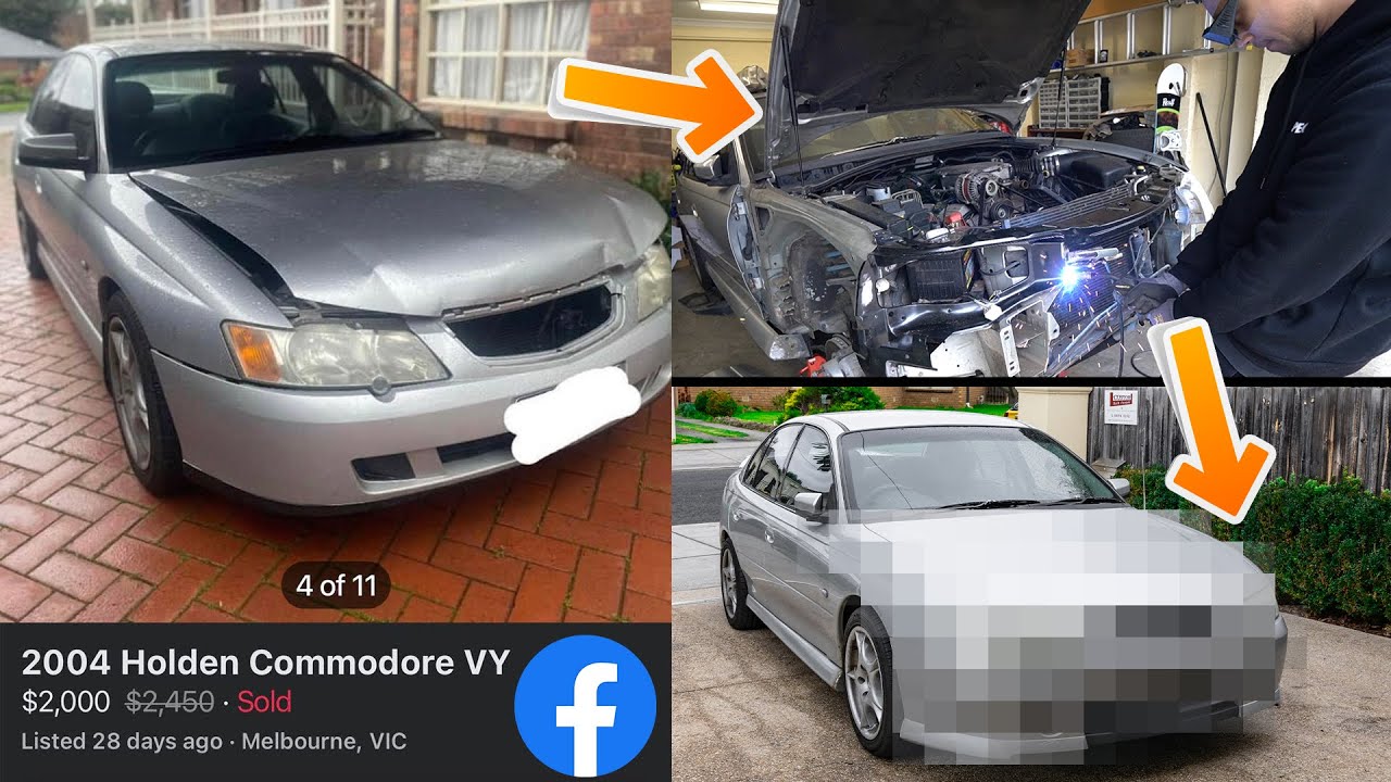 ВОССТАНОВЛЕНИЕ ПОТЕРЯННОГО HOLDEN COMMODORE НА FB. СТОИЛО ЛИ ОНО ТОГО?