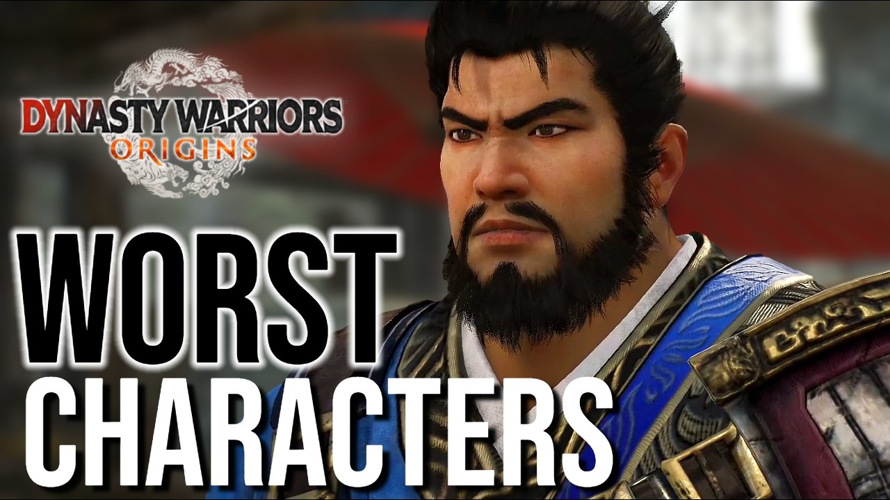 The Worst Characters From Dynasty Warriors Origins