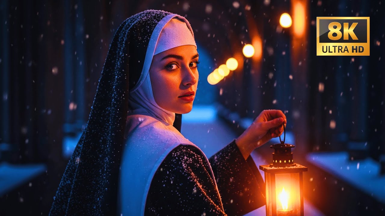 🌙 Sacrum Silentium Nocturnum | Gregorian Chant Sleep • Catholic Sleep Zone