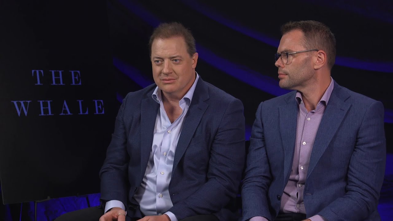 Brendan Fraser and Samuel D. Hunter on The Whale | Cineplex