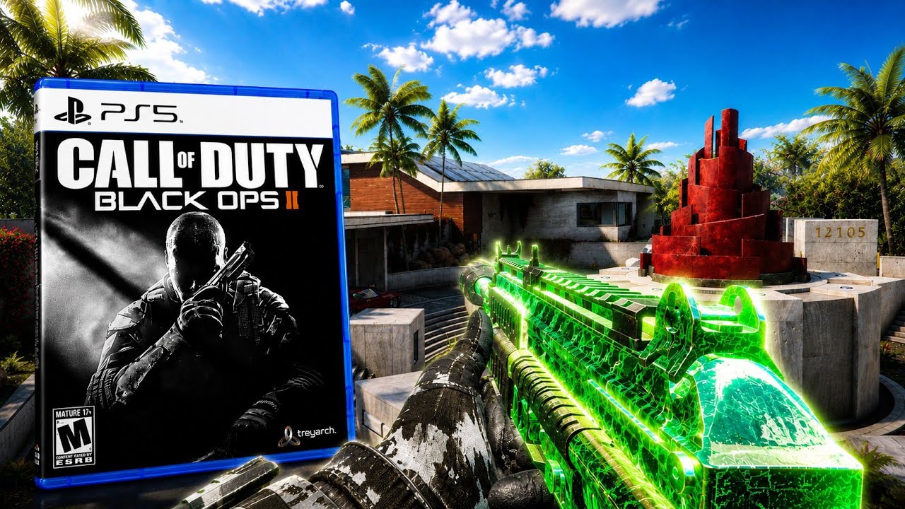 The MSMC is MORE BROKEN than you remember (BO2 PS5)