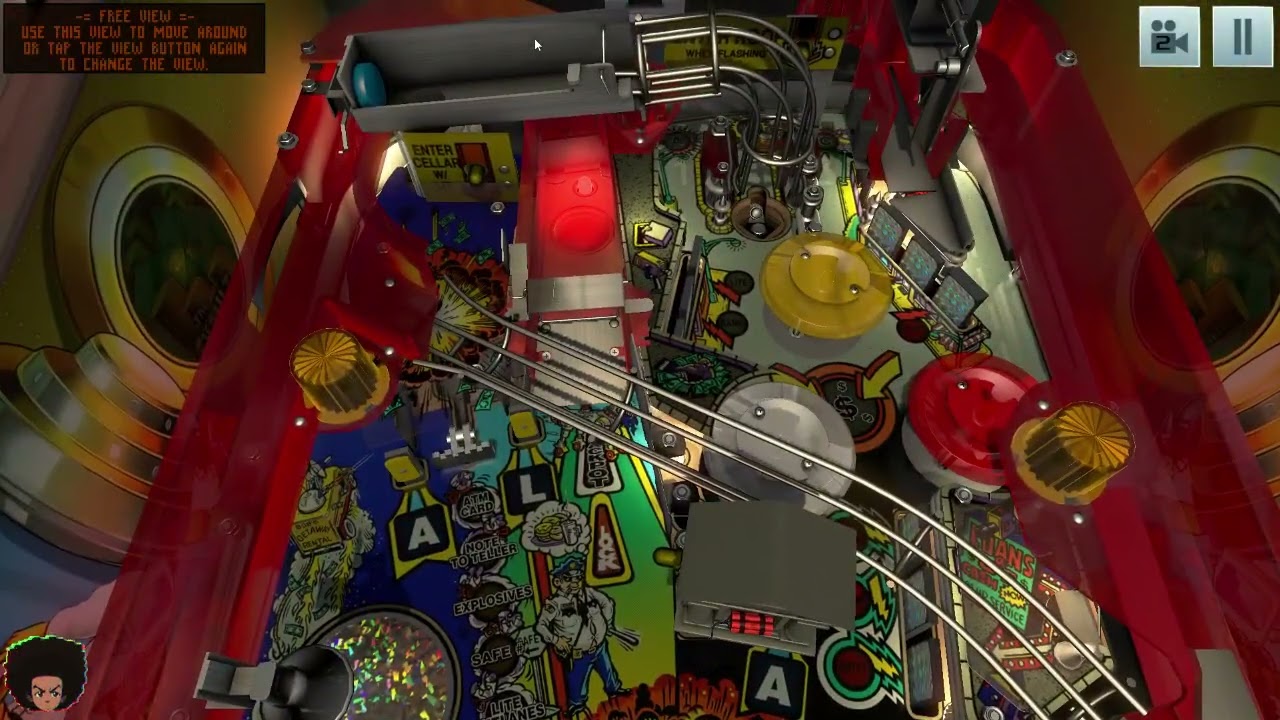 Twitch Highlight: FROblessed: New Pinball Tables PogYou | (July 15, 2022)