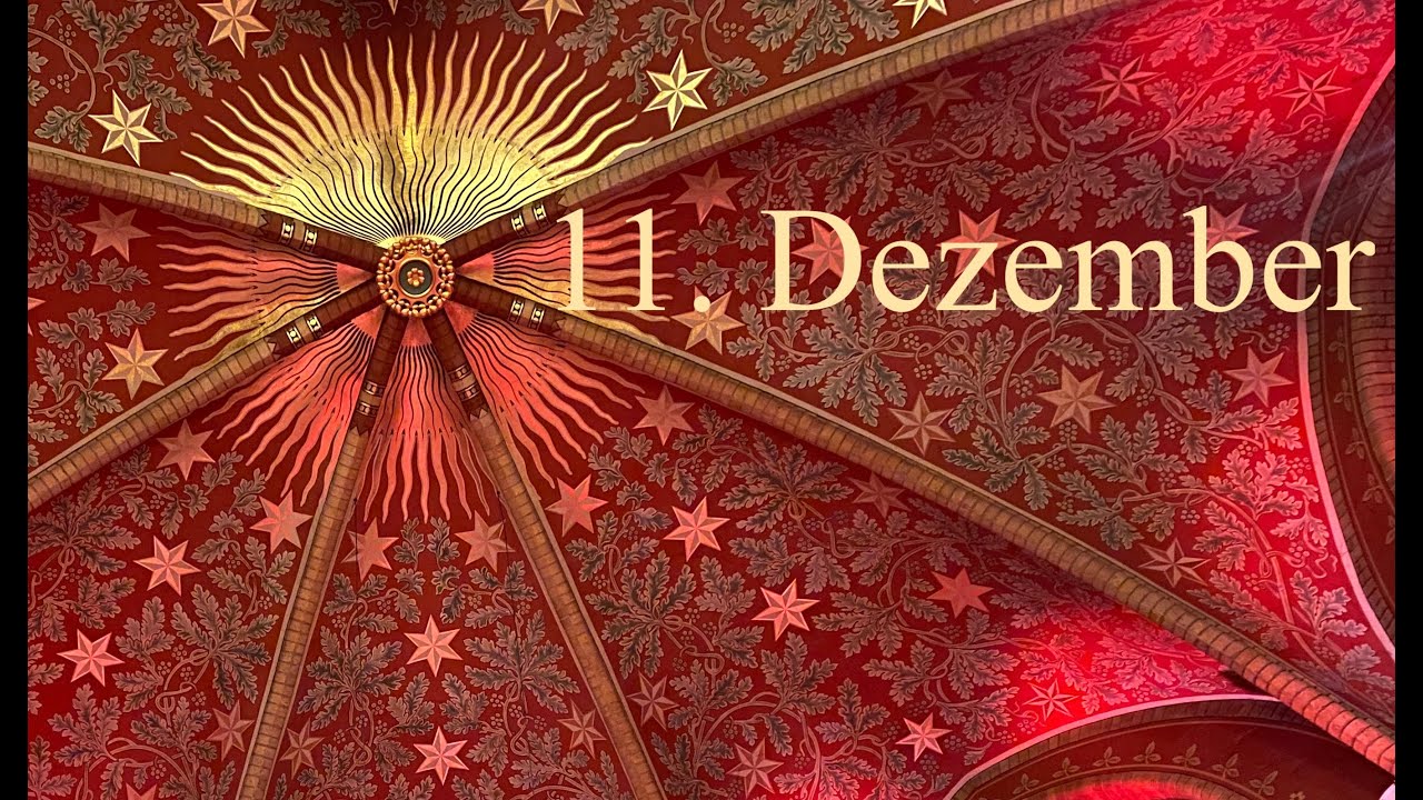 11. Dezember &bull; Der h&ouml;rbare Adventskalender