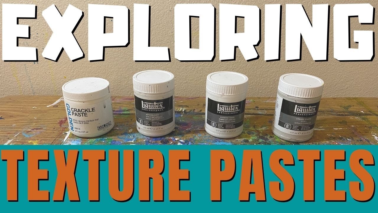 Abstract Acrylic Painting With Texture | Abstract Painting FOR BEGINNERS!