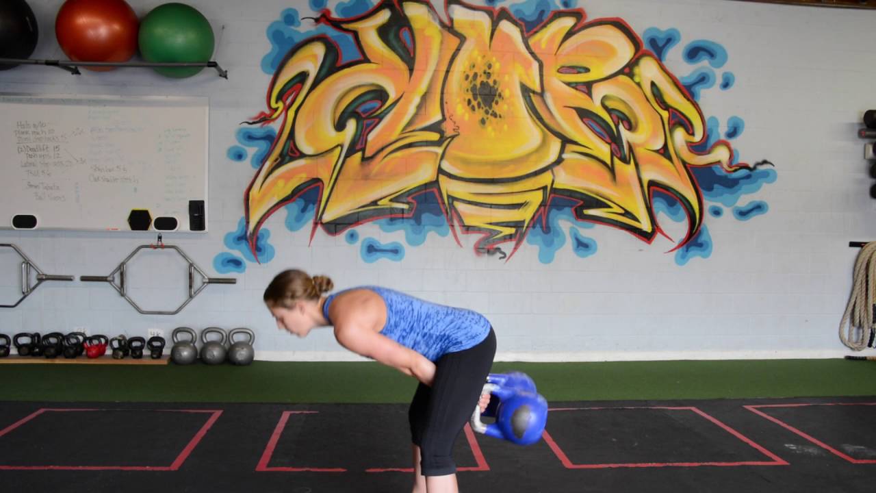 Hand Position for Double Kettlebell Sport Cleans