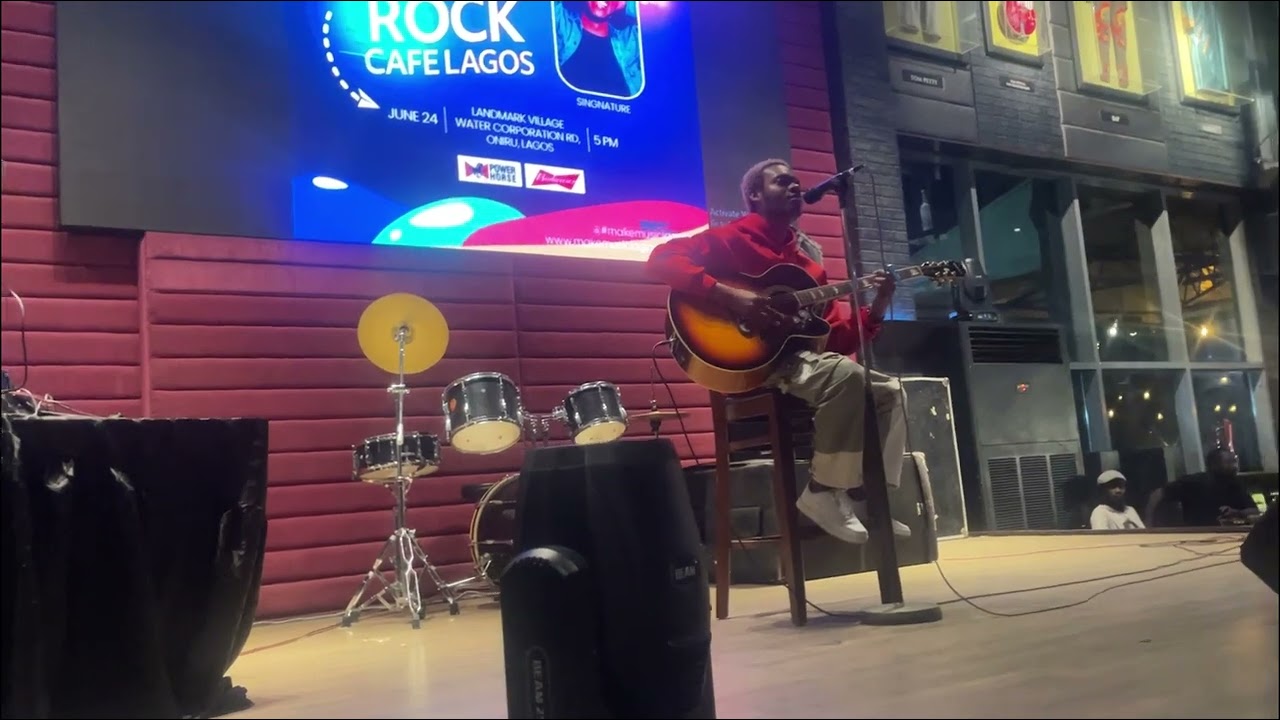 Adibs - Make Music Lagos @ Hard Rock Cafe