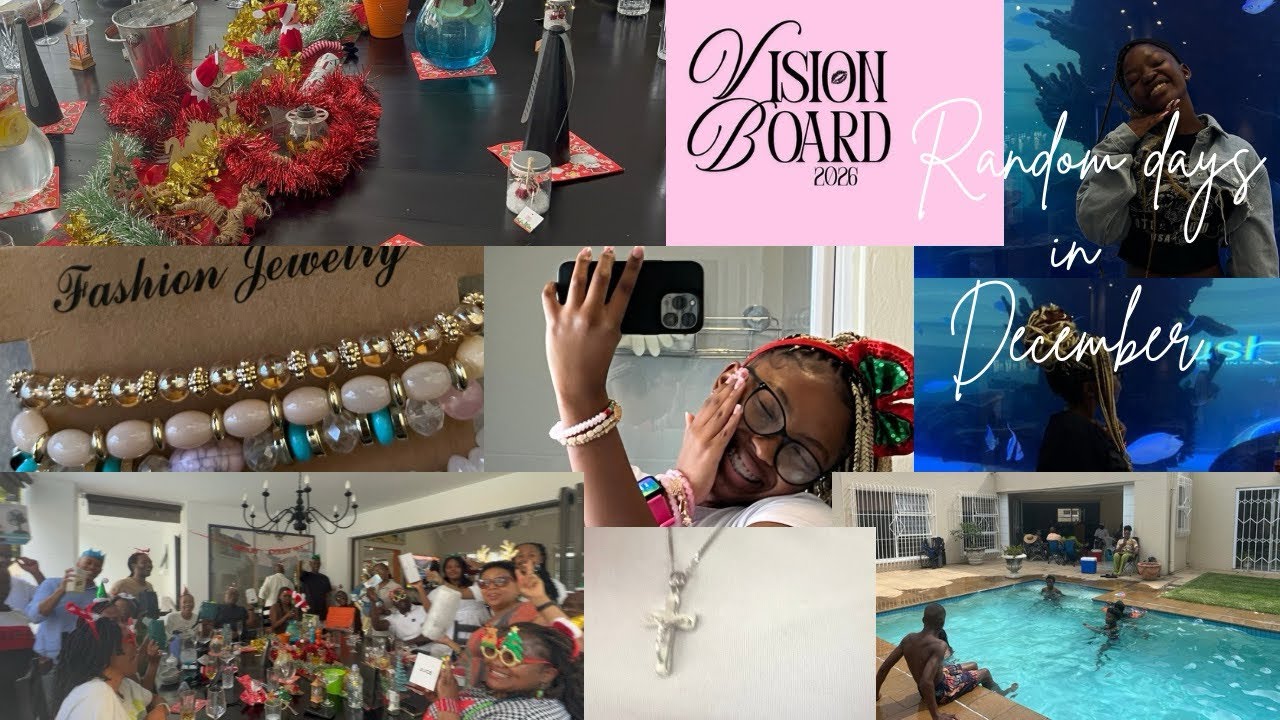 Random days in December: Christmas| the 26th| New Year’s Eve