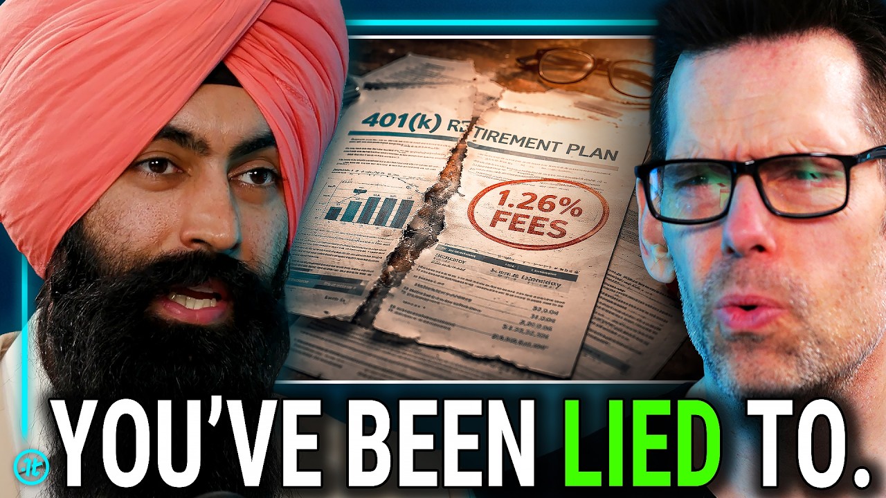 The Retirement Crisis: Why 401(k)s and Home Ownership Aren&rsquo;t Enough with Jaspreet Singh
