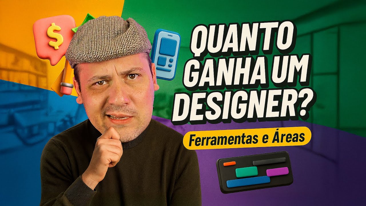 ÁREAS DO DESIGN: O que Fazem, Ferramentas e Salários em 2025
