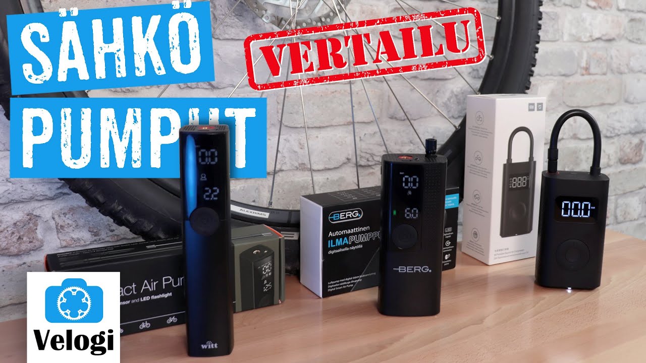 Vertailussa kompaktit sähköpumput