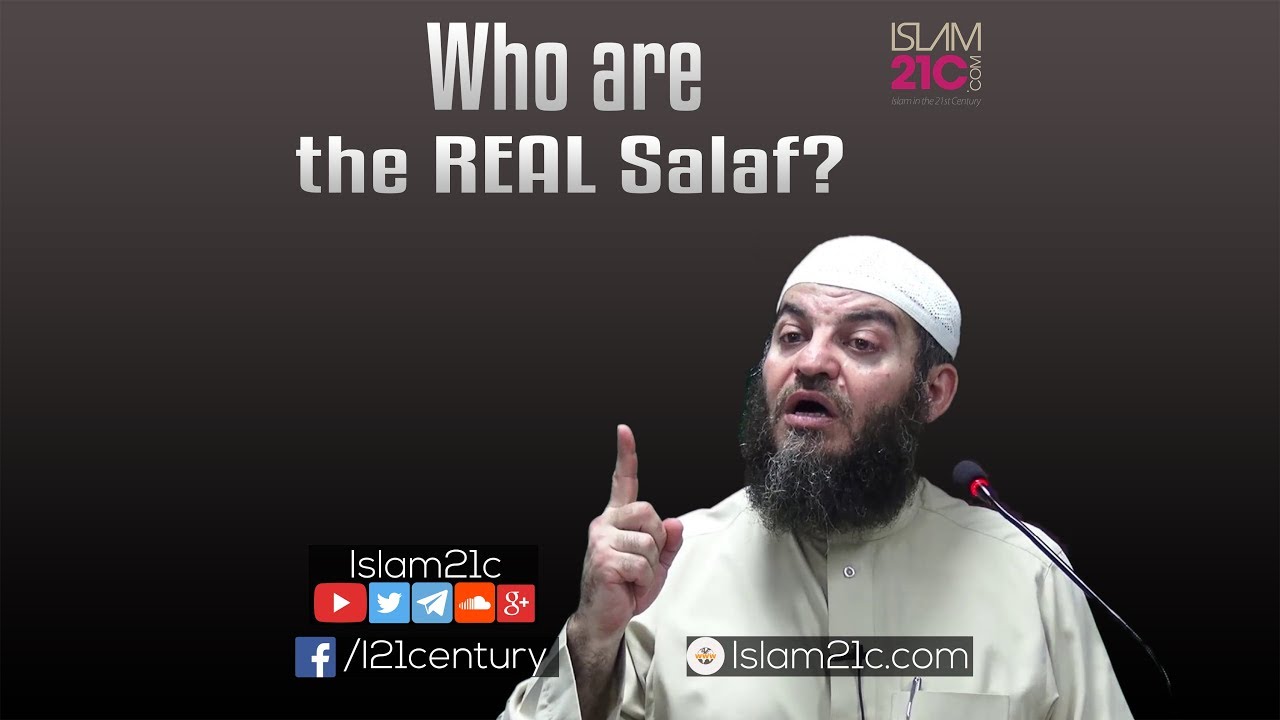 Who are the Real Salaf? ¦ Sh Dr Haitham al-Haddad