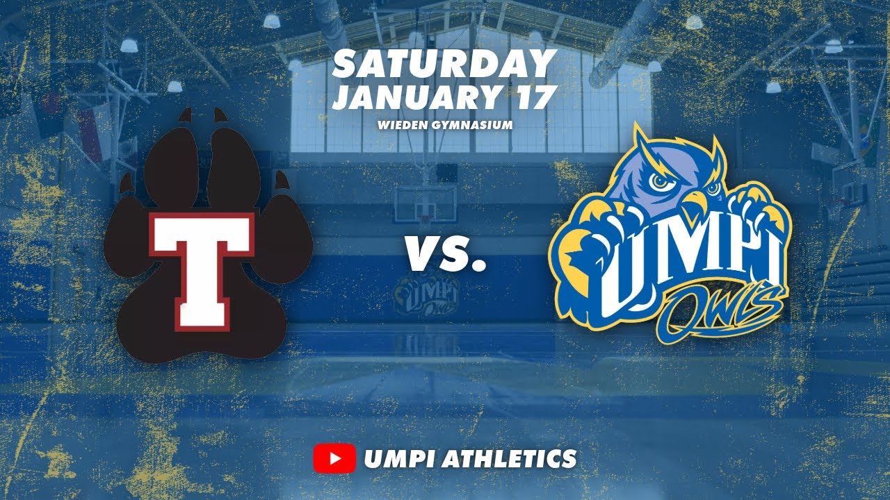 UMPI Men's and Women's Basketball vs. Thomas College