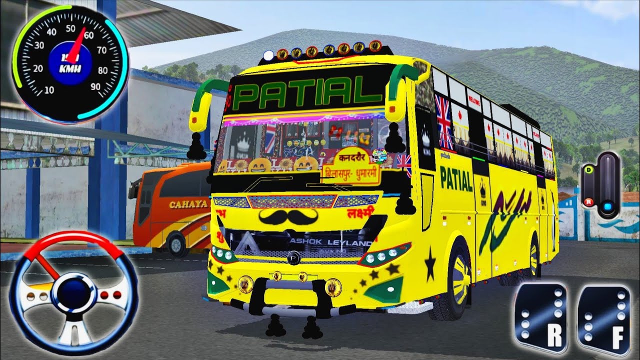 💥Bus simulator Indonesia 2026 -Zedvega Private Bus | City Bus Driving 3D | Bus Game Android Gameplay