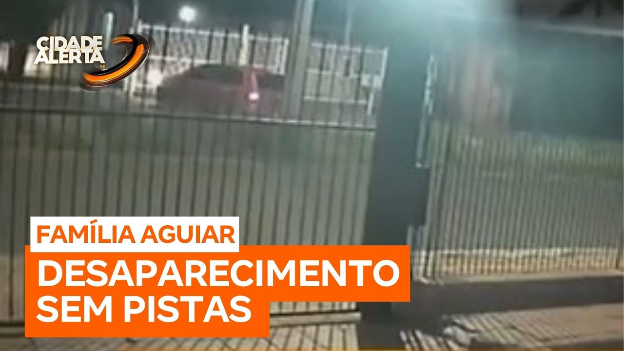 Muitas perguntas sem resposta: caso da família Aguiar segue sem pistas