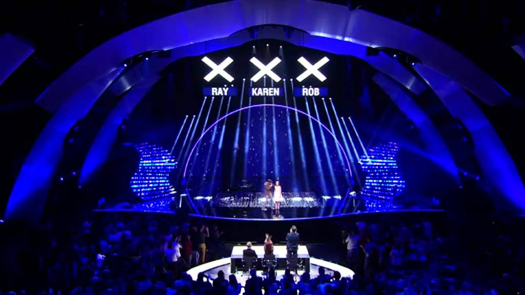 Belgium's Got Talent: Liveshow 1 - Karolien Goris