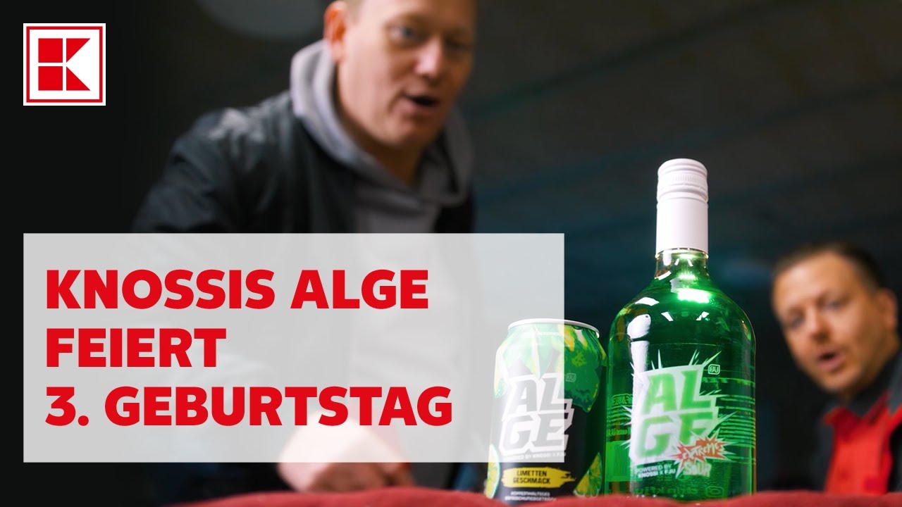 Knossis eigene Kaufland-Filiale I Neu: ALGE 
