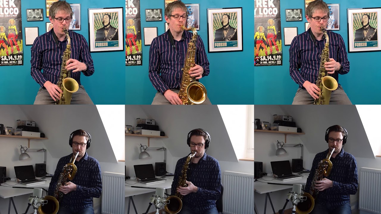 He Never Sleeps  | Saxophone Ensemble