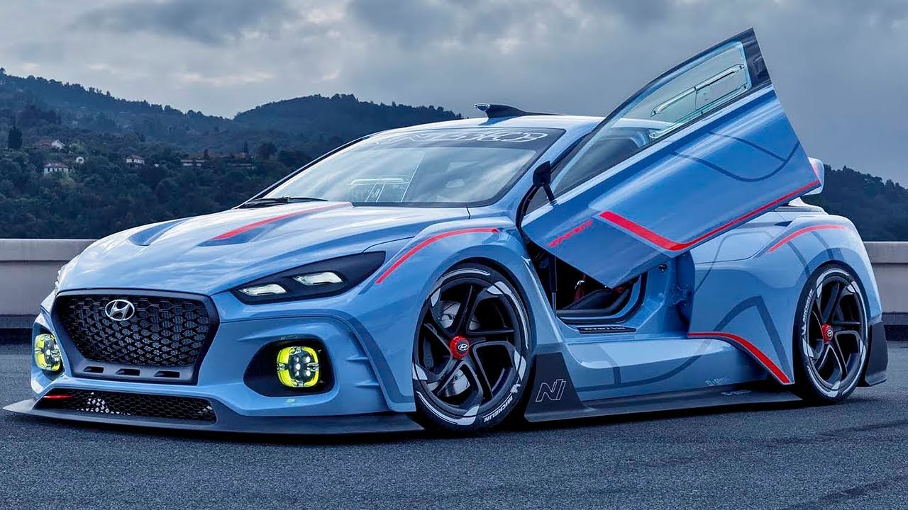 HYUNDAI RN30 CONCEPT É BAIXO E TURBO CHEGANDO AOS 380hp
