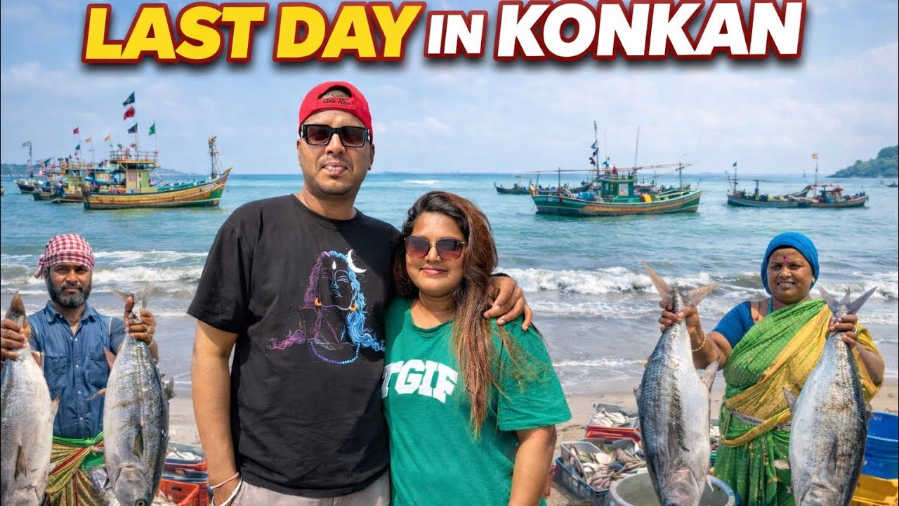 Last Day in Konkan | Full Masti Before We Leave!#3nauticalmiles #konkan #dapoli #maharashtra 